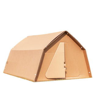 Cardboard tents