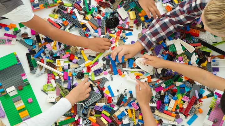 Lego is made from renewable plastics