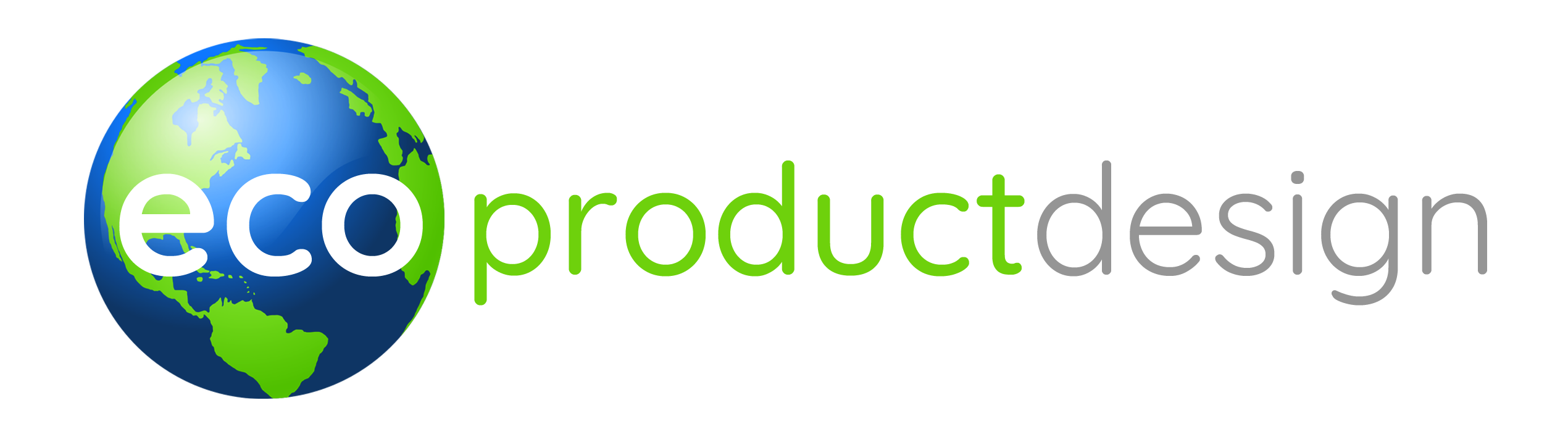 Eco production design logo